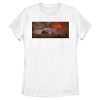 Women’s The Lord of the Rings Fellowship of the Ring Fall of Mordor T-Shirt