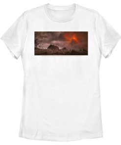 Women’s The Lord of the Rings Fellowship of the Ring Fall of Mordor T-Shirt