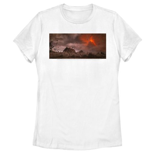 Women’s The Lord of the Rings Fellowship of the Ring Fall of Mordor T-Shirt