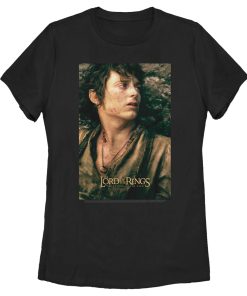 Women’s The Lord of the Rings Fellowship of the Ring Frodo Logo T-Shirt