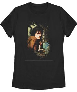 Women’s The Lord of the Rings Fellowship of the Ring Frodo Paint Splatter T-Shirt