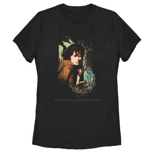 Women’s The Lord of the Rings Fellowship of the Ring Frodo Paint Splatter T-Shirt