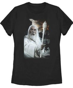 Women’s The Lord of the Rings Fellowship of the Ring Gandalf Portrait T-Shirt