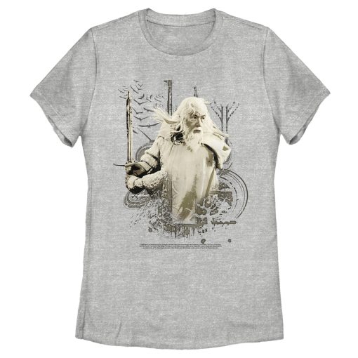 Women’s The Lord of the Rings Fellowship of the Ring Gandalf Ready for Battle T-Shirt