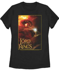 Women’s The Lord of the Rings Fellowship of the Ring Gandalf and the Balrog T-Shirt