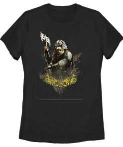 Women’s The Lord of the Rings Fellowship of the Ring Gimli Paint Splatter T-Shirt