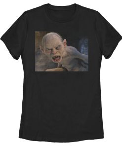 Women’s The Lord of the Rings Fellowship of the Ring Gollum Yell T-Shirt