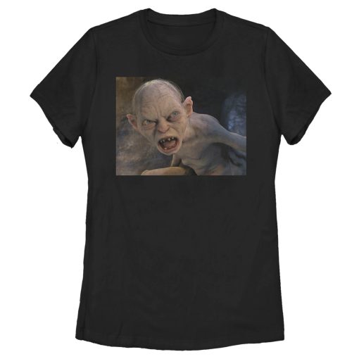 Women’s The Lord of the Rings Fellowship of the Ring Gollum Yell T-Shirt