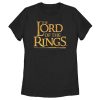 Women’s The Lord of the Rings Fellowship of the Ring Movie Logo T-Shirt