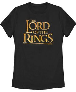 Women’s The Lord of the Rings Fellowship of the Ring Movie Logo T-Shirt