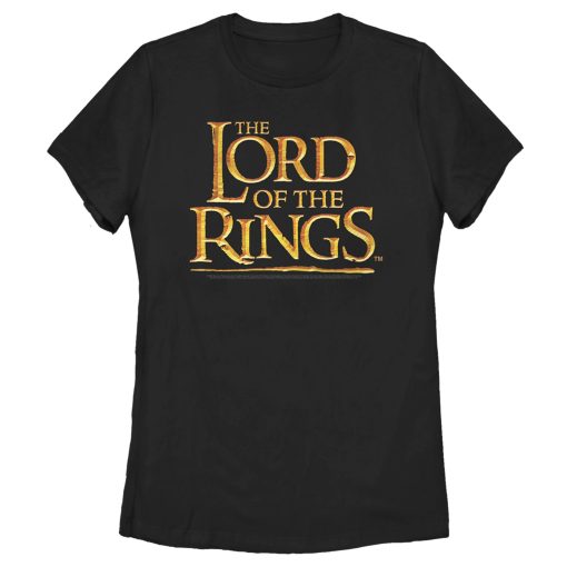 Women’s The Lord of the Rings Fellowship of the Ring Movie Logo T-Shirt