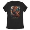 Women’s The Lord of the Rings Return of the King Frodo and Sam Movie Poster T-Shirt