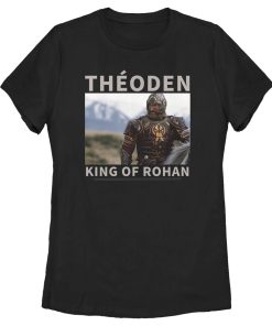 Women’s The Lord of the Rings Return of the King Theoden King of Rohan T-Shirt