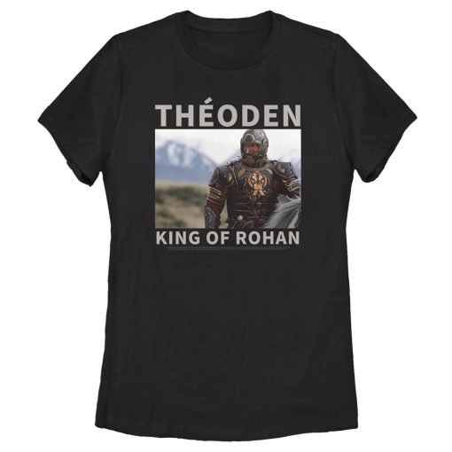 Women’s The Lord of the Rings Return of the King Theoden King of Rohan T-Shirt