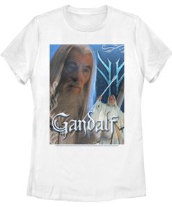 Women’s The Lord of the Rings Two Towers Gandalf the White T-Shirt