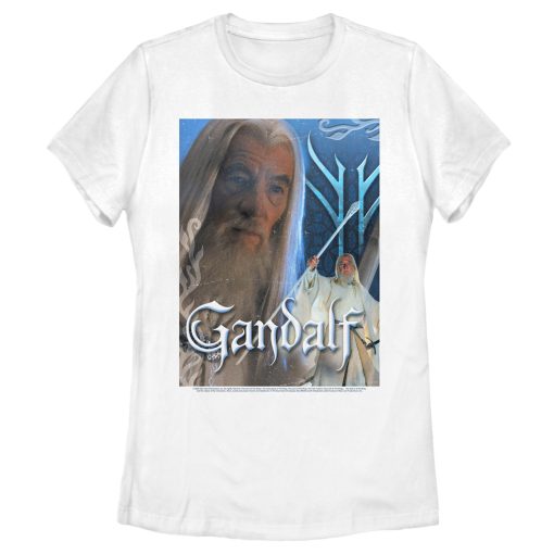 Women’s The Lord of the Rings Two Towers Gandalf the White T-Shirt