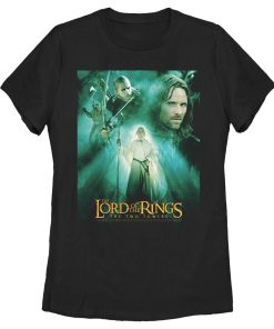 Women’s The Lord of the Rings Two Towers Hero Group T-Shirt