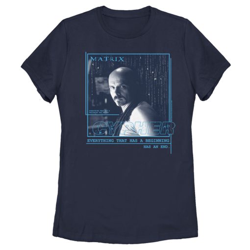 Women’s The Matrix Cypher T-Shirt