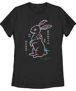Women’s The Matrix Resurrections Choice is an Illusion T-Shirt