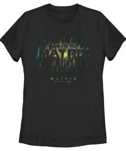 Women’s The Matrix Resurrections Glitch in the Matrix T-Shirt