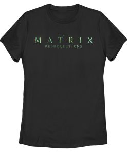 Women’s The Matrix Resurrections Logo T-Shirt