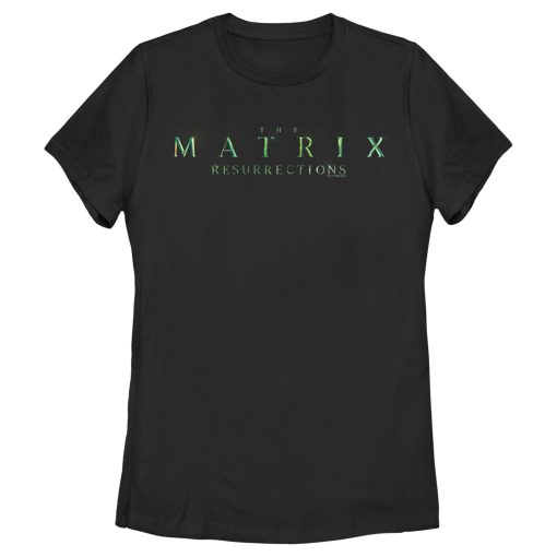 Women’s The Matrix Resurrections Logo T-Shirt