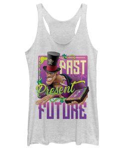 Women’s The Princess and the Frog Dr. Facilier Racerback Tank Top