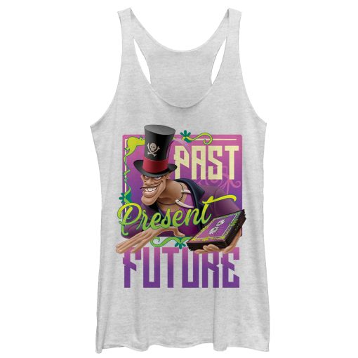 Women’s The Princess and the Frog Dr. Facilier Racerback Tank Top