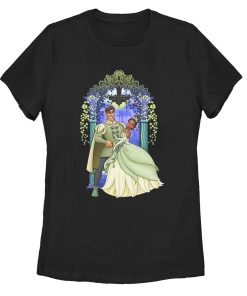 Women’s The Princess and the Frog Wedding Pose T-Shirt
