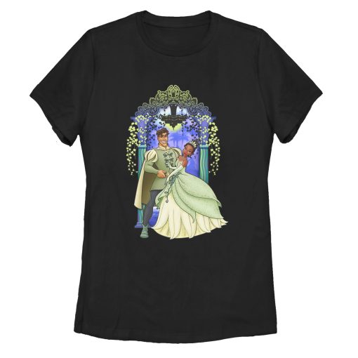 Women’s The Princess and the Frog Wedding Pose T-Shirt