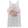 Women’s The Rescuers Down Under Flight Racerback Tank Top