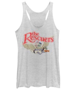 Women’s The Rescuers Down Under Flight Racerback Tank Top