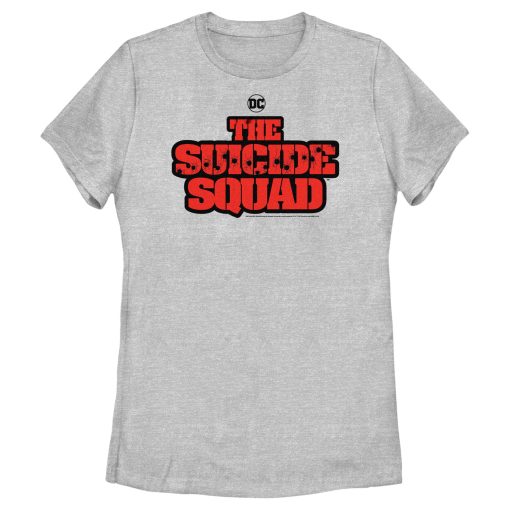 Women’s The Suicide Squad Bullet Logo T-Shirt