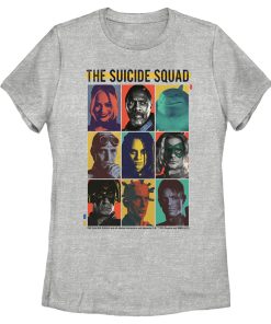 Women’s The Suicide Squad Character Portraits T-Shirt