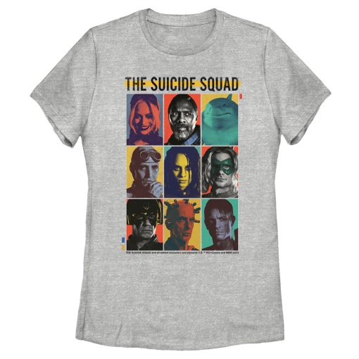 Women’s The Suicide Squad Character Portraits T-Shirt