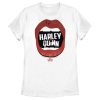 Women’s The Suicide Squad Harley Quinn Lips Logo T-Shirt