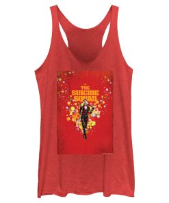 Women’s The Suicide Squad Harley Quinn Poster Racerback Tank Top
