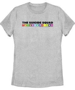 Women’s The Suicide Squad Icons Logo T-Shirt