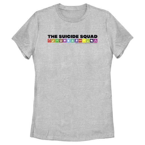 Women’s The Suicide Squad Icons Logo T-Shirt