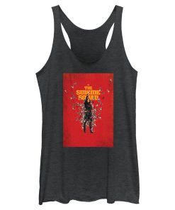 Women’s The Suicide Squad Ratcatcher 2 Poster Racerback Tank Top