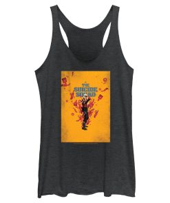 Women’s The Suicide Squad Savant Poster Racerback Tank Top