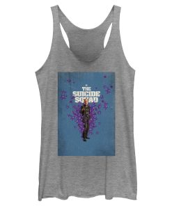 Women’s The Suicide Squad The Thinker Poster Racerback Tank Top