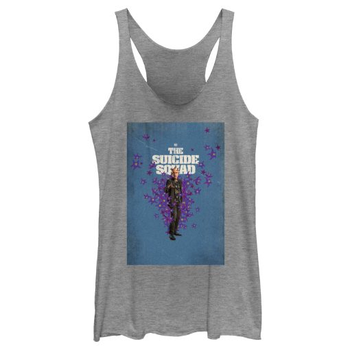 Women’s The Suicide Squad The Thinker Poster Racerback Tank Top