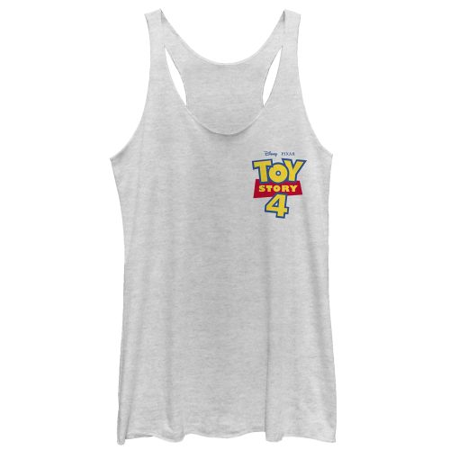 Women’s Toy Story Bold Logo Badge Racerback Tank Top