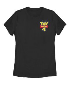 Women’s Toy Story Bold Logo Badge T-Shirt