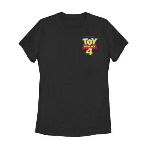 Women’s Toy Story Bold Logo Badge T-Shirt