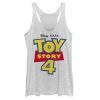 Women’s Toy Story Bold Logo Racerback Tank Top