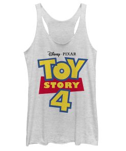 Women’s Toy Story Bold Logo Racerback Tank Top