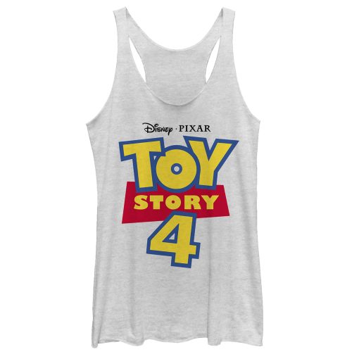 Women’s Toy Story Bold Logo Racerback Tank Top