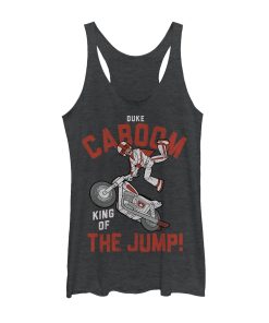 Women’s Toy Story Caboom Jump King Racerback Tank Top